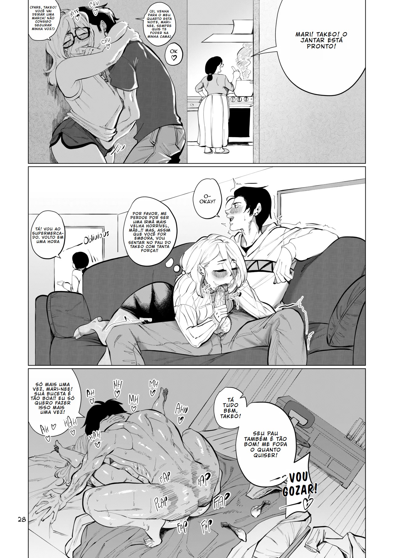 Blossom & Blues Hentai pt-br 30