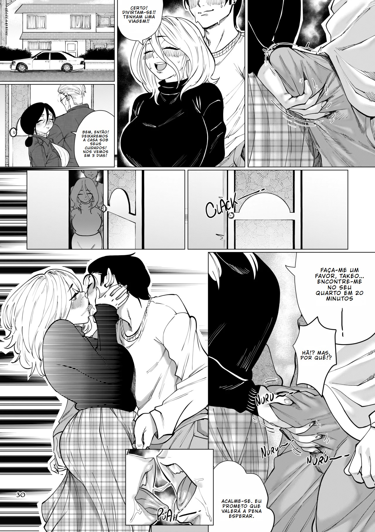 Blossom & Blues Hentai pt-br 32