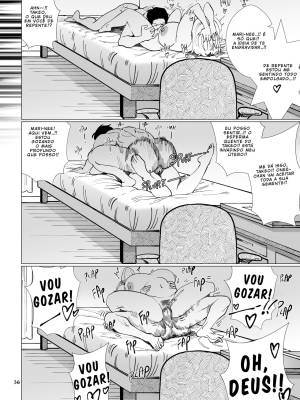 Blossom & Blues Hentai pt-br 38