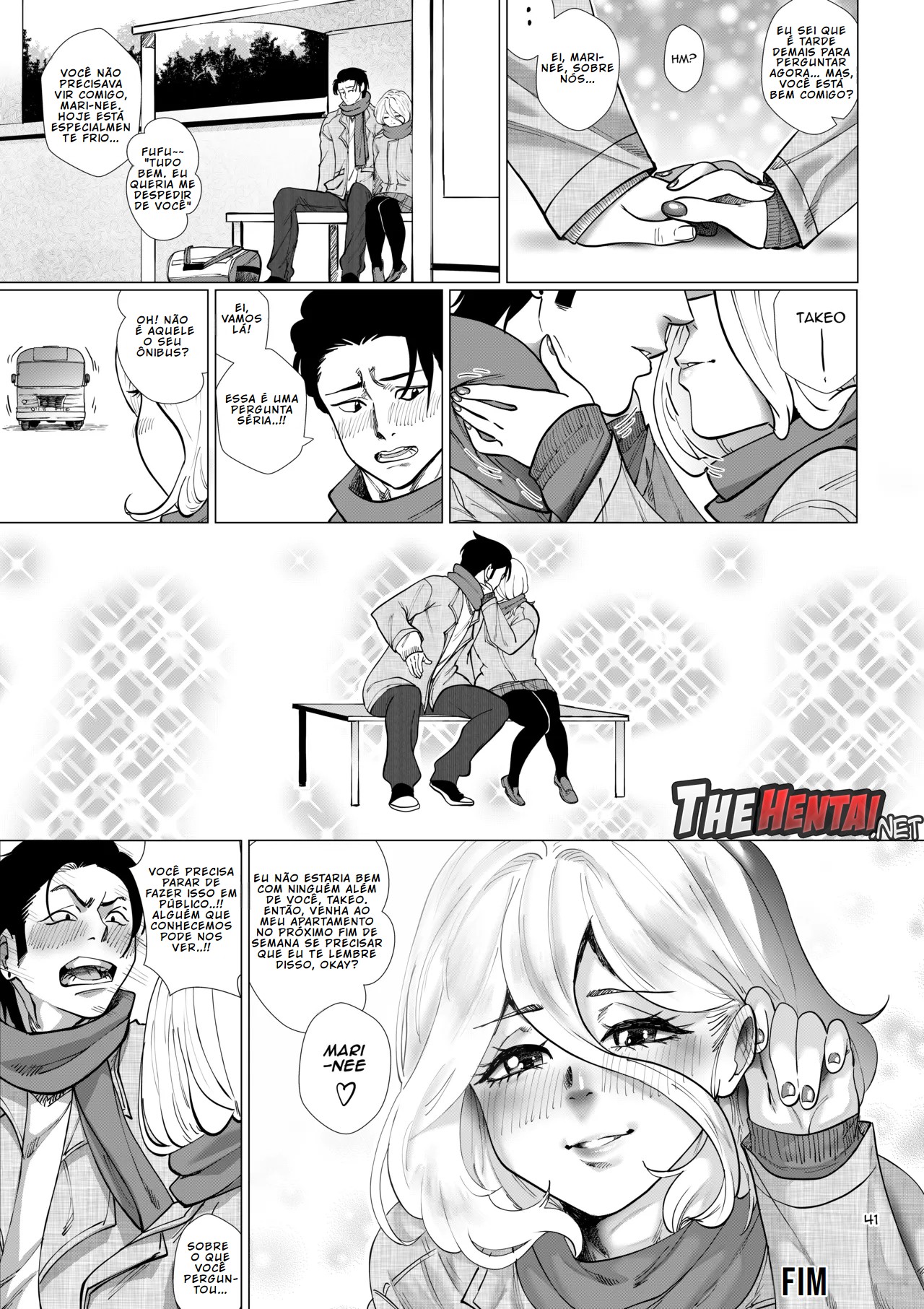 Blossom & Blues Hentai pt-br 43