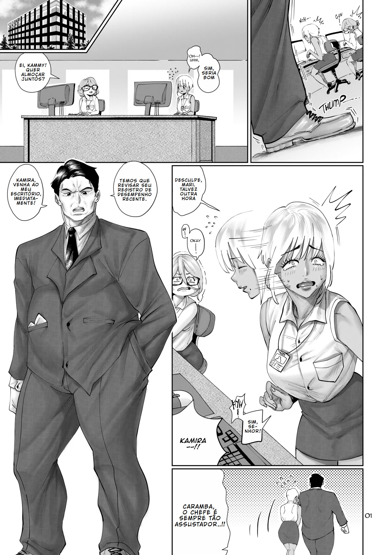 Blossom & Blues Hentai pt-br 45