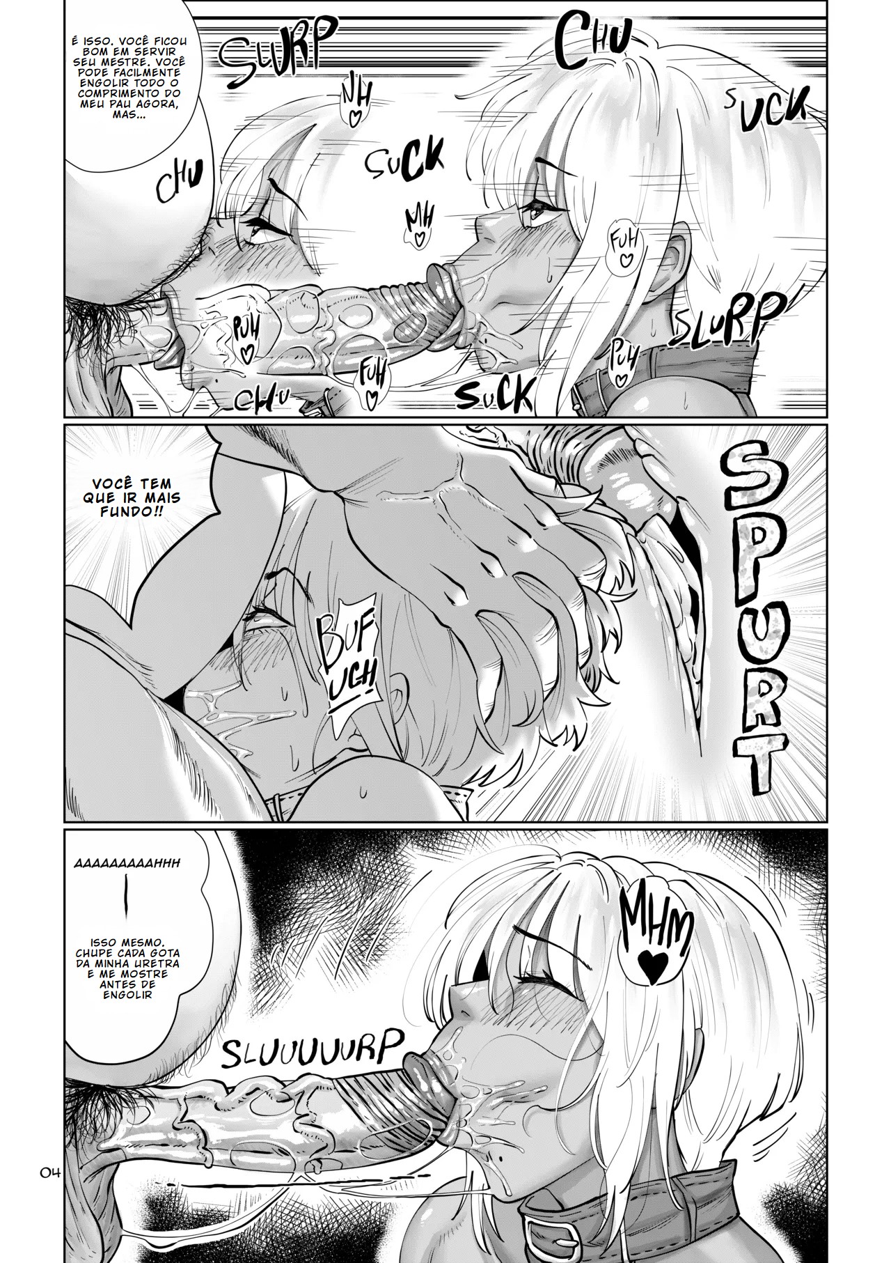 Blossom & Blues Hentai pt-br 48