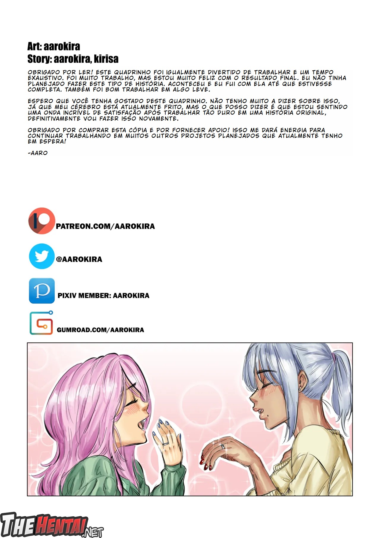 Blossom & Blues Hentai pt-br 55