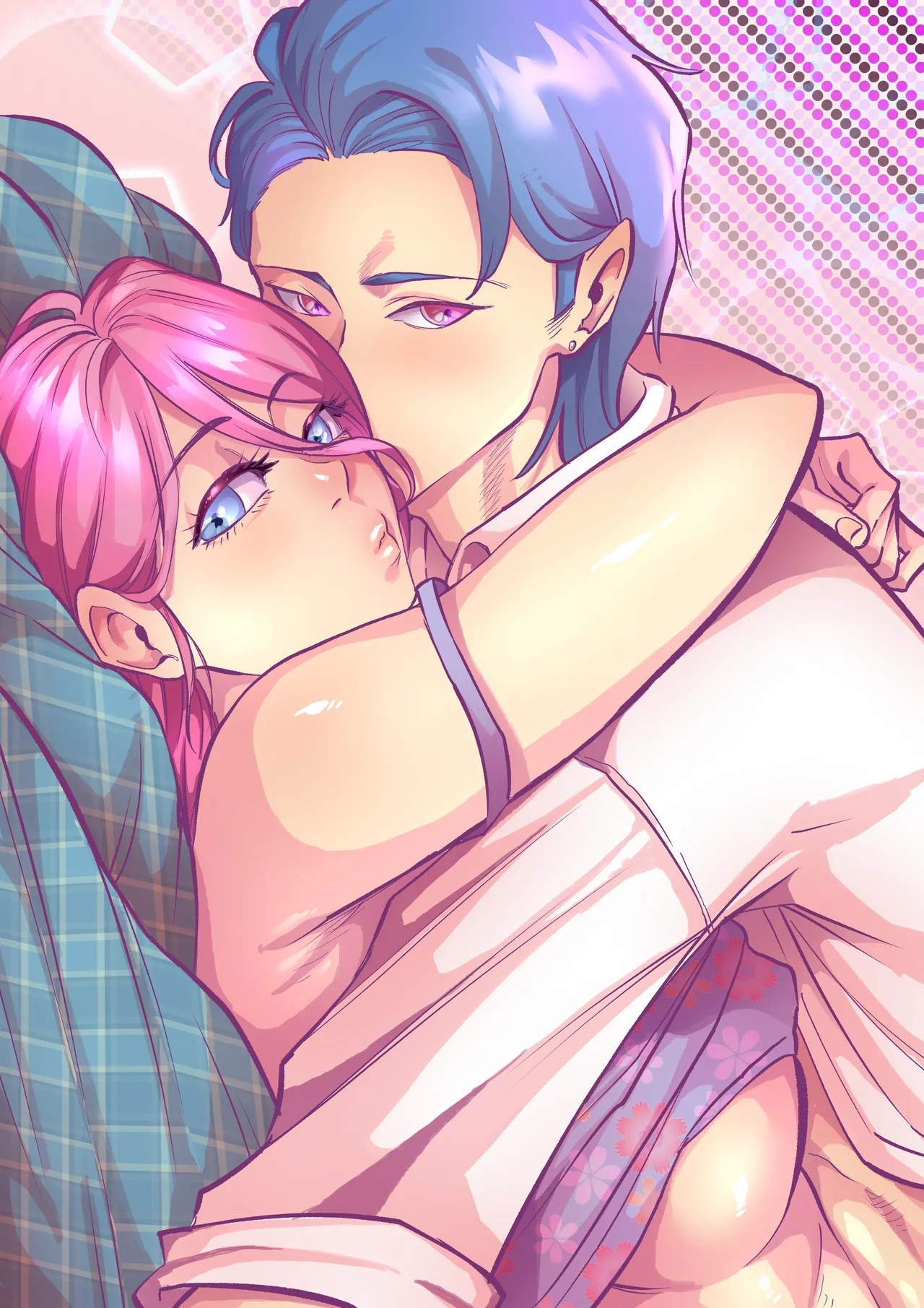 Blossom & Blues Hentai pt-br 61