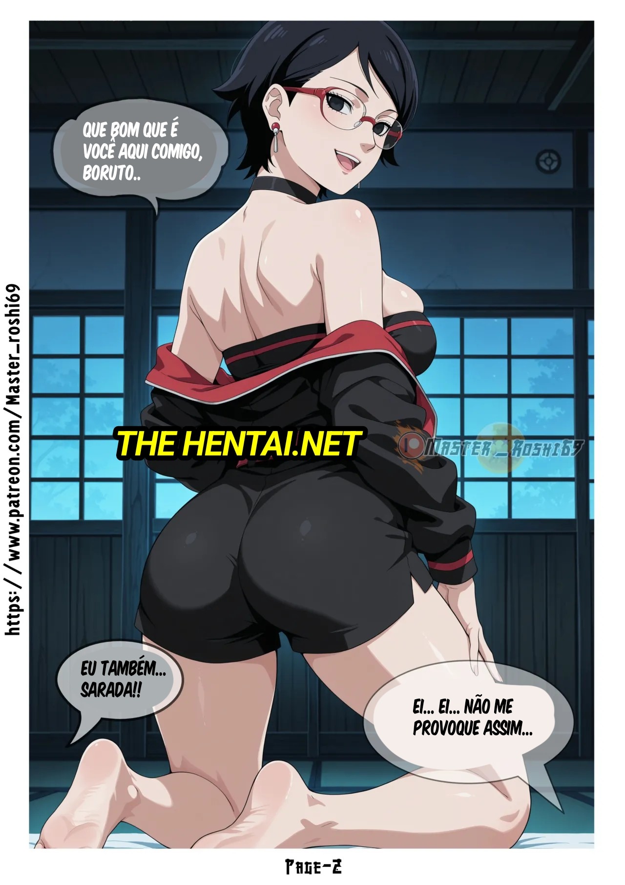 Boruto: Twin Destinies Hentai pt-br 04
