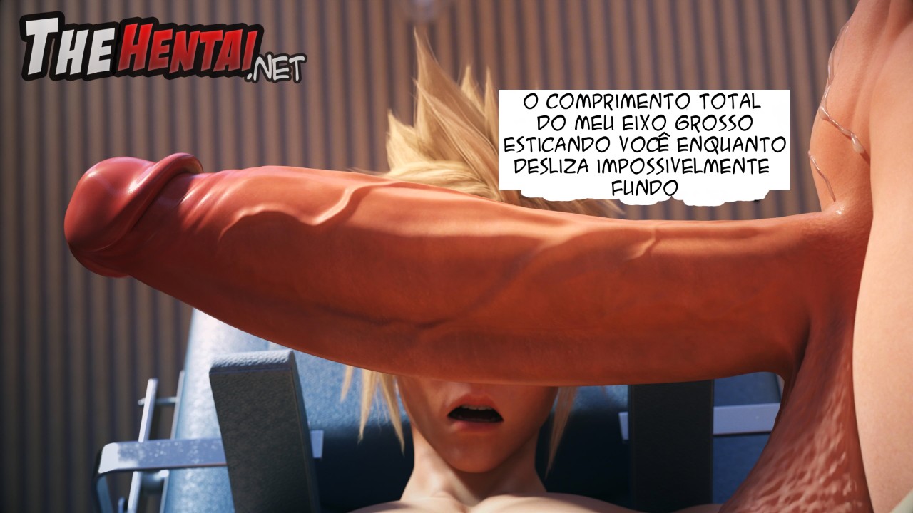 Cloud Restrained Hentai pt-br 29