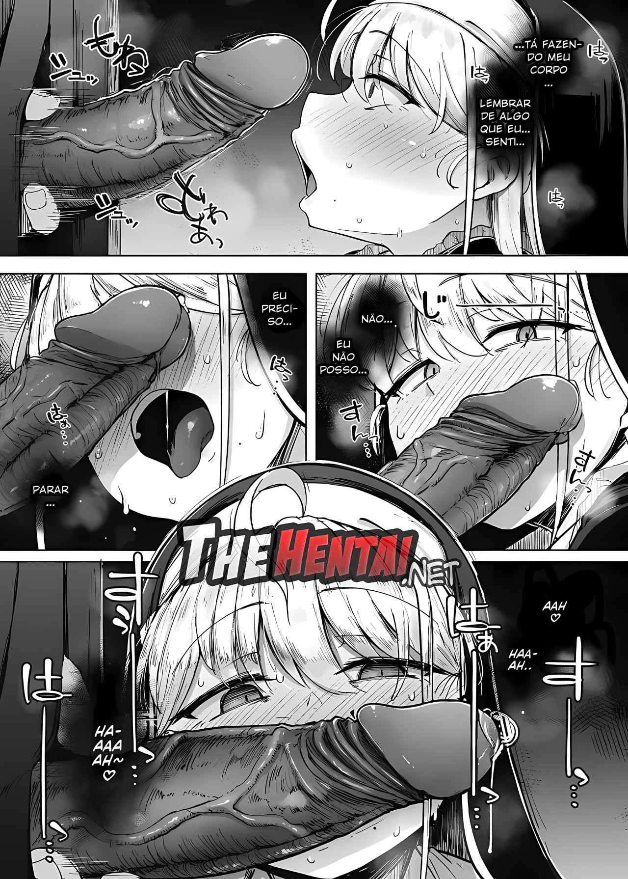 Confession Hole Hentai pt-br 21