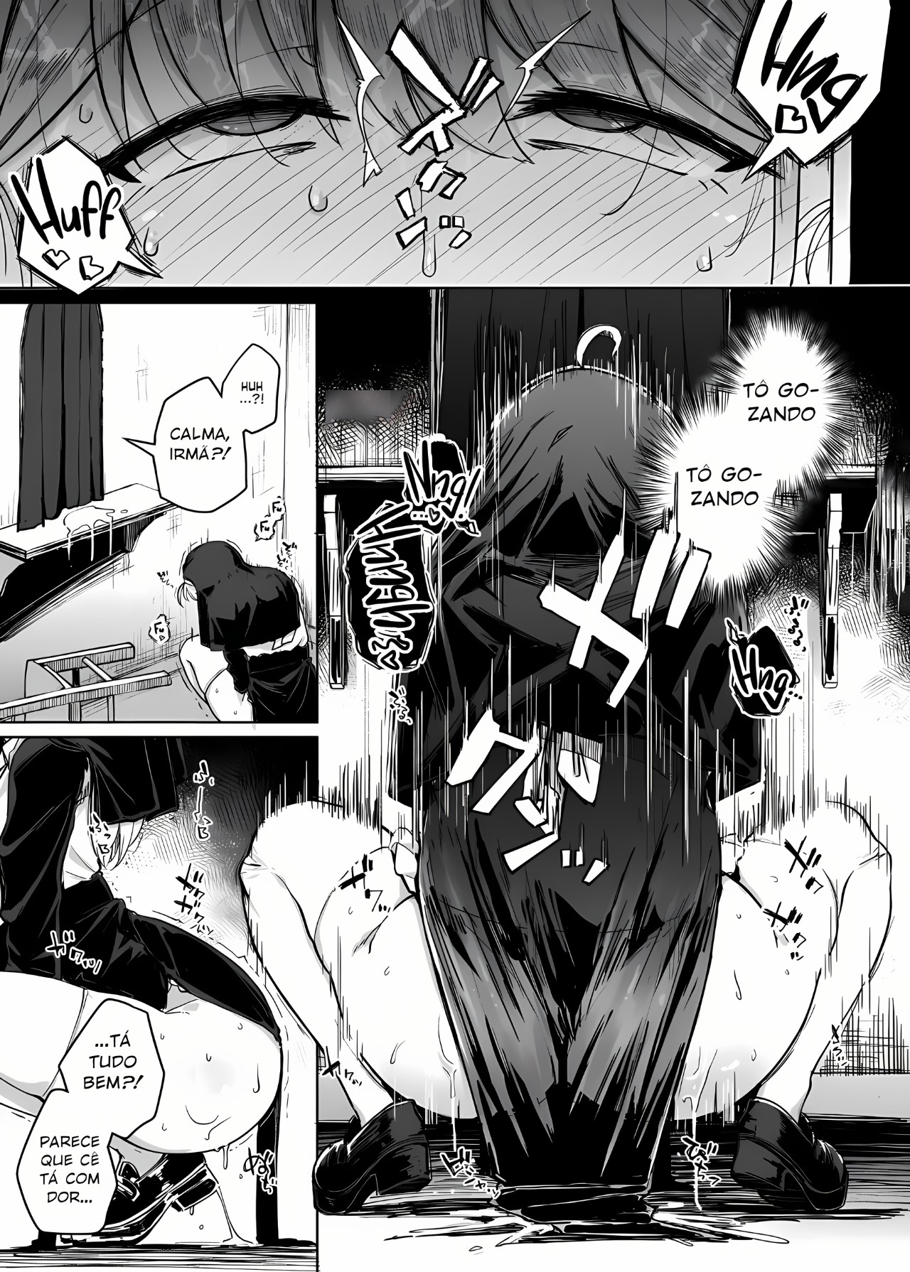 Confession Hole Hentai pt-br 25