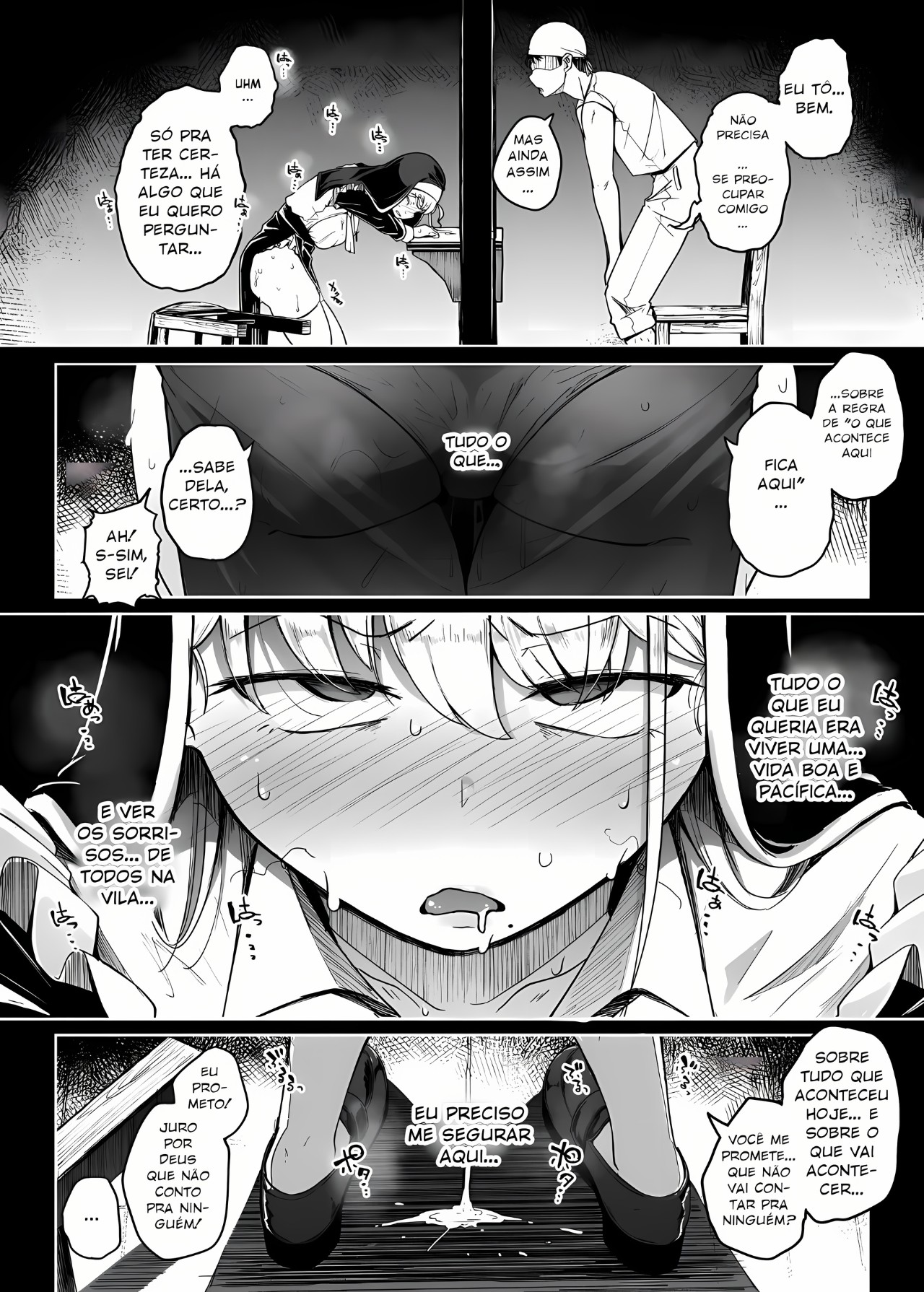 Confession Hole Hentai pt-br 26