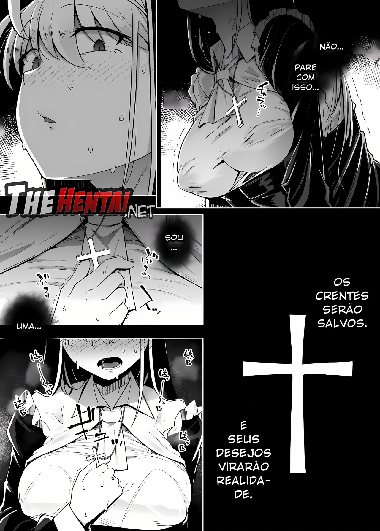 Confession Hole Hentai pt-br 27