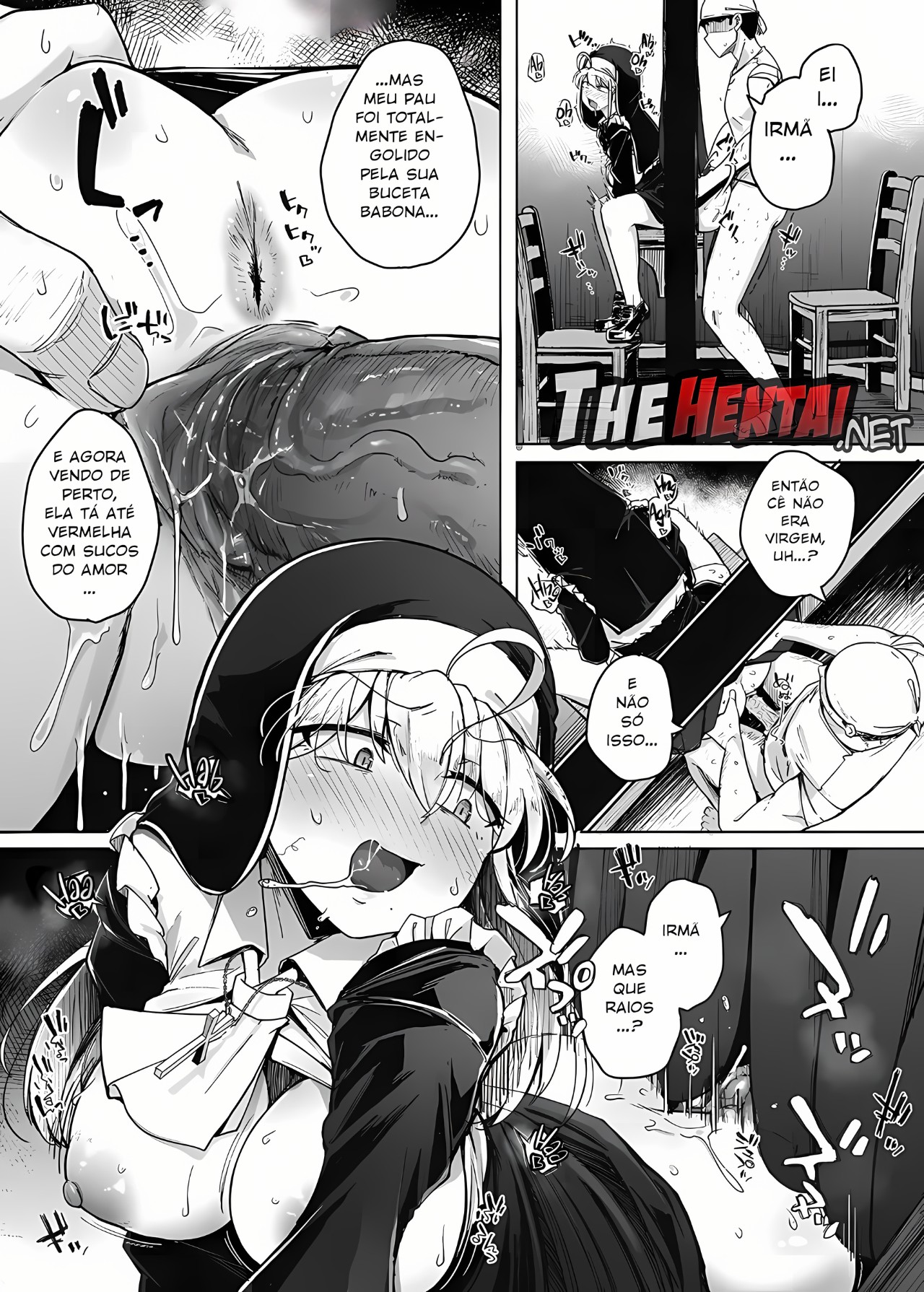 Confession Hole Hentai pt-br 33