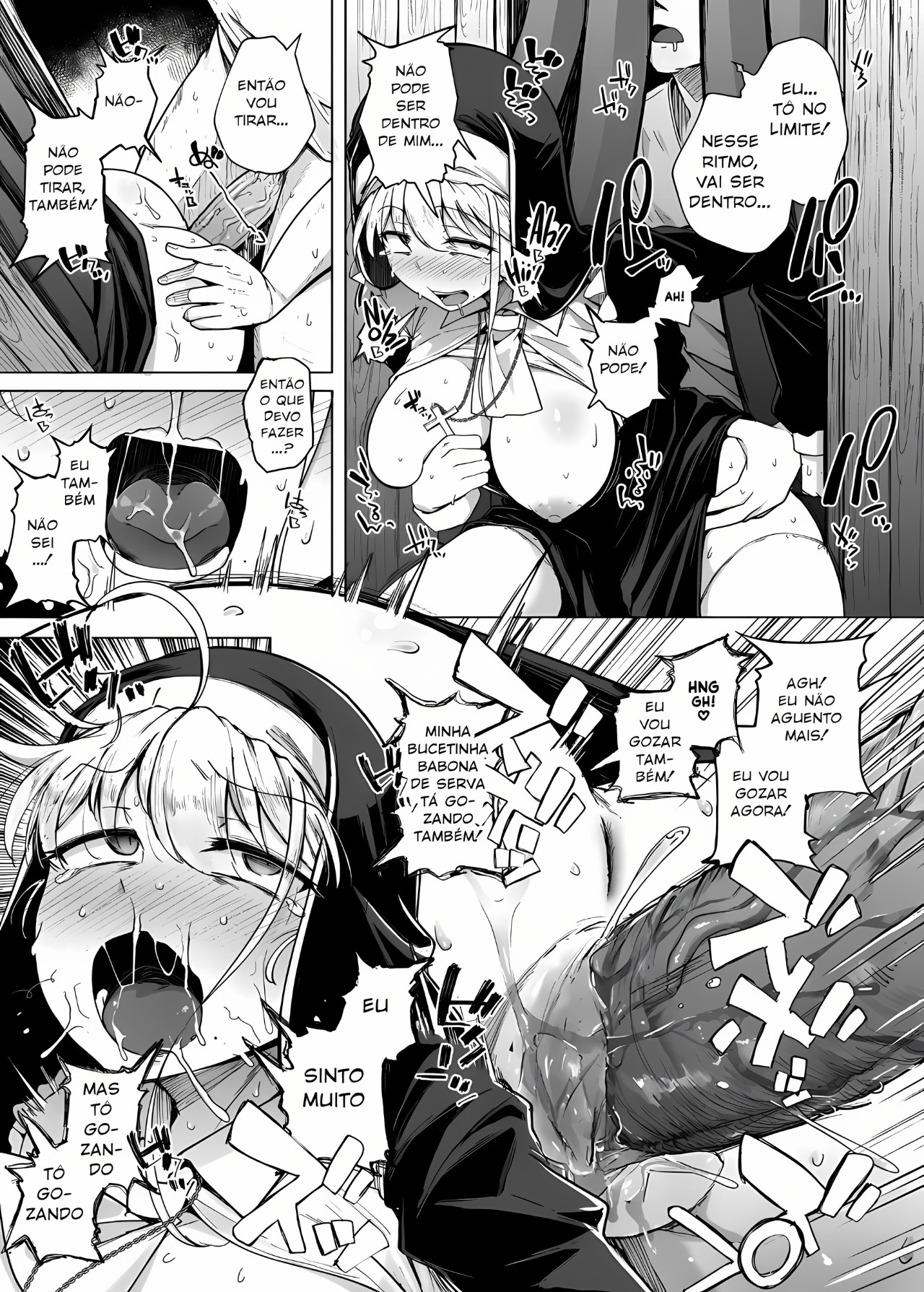 Confession Hole Hentai pt-br 35