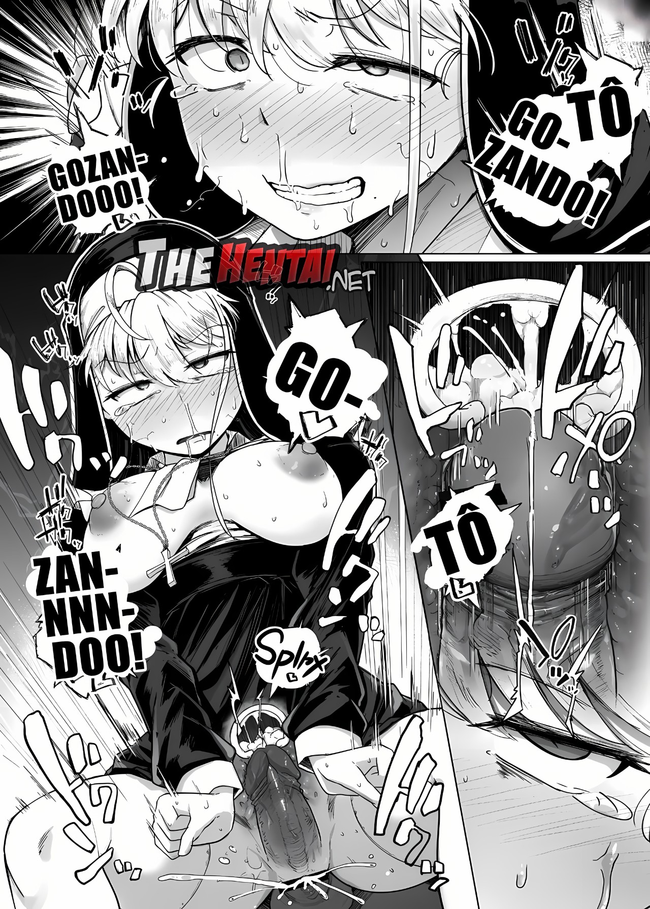 Confession Hole Hentai pt-br 36