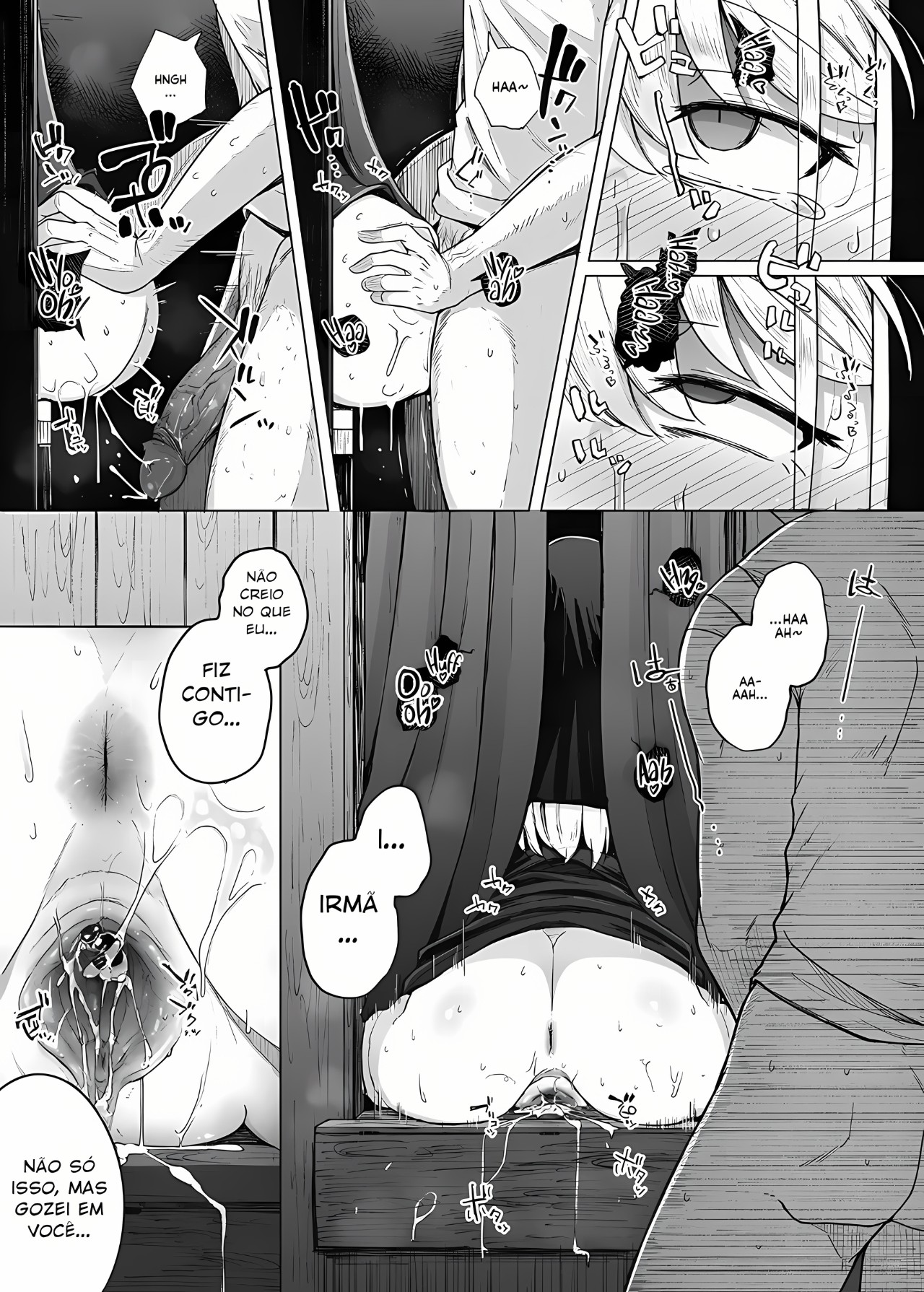 Confession Hole Hentai pt-br 37