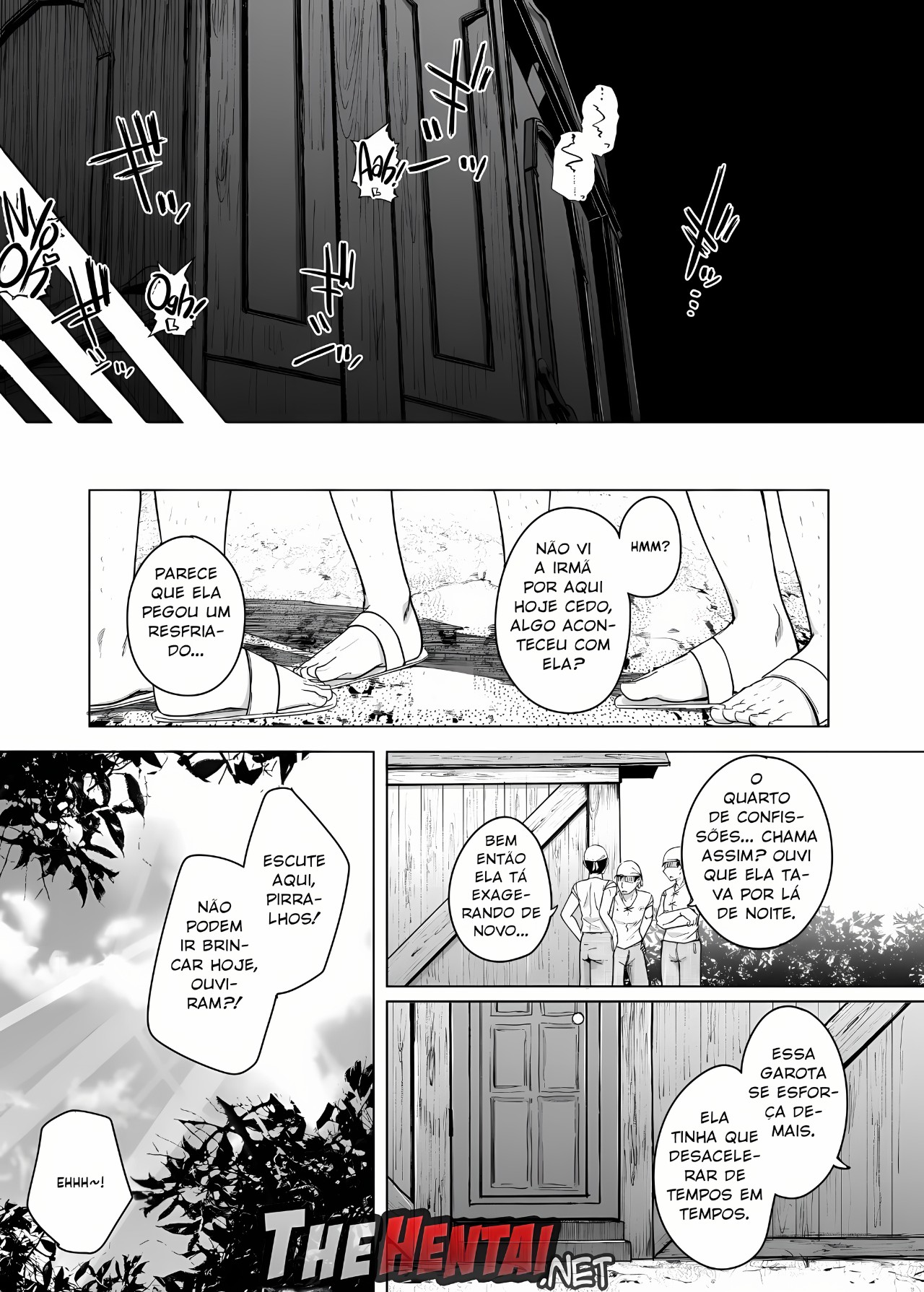 Confession Hole Hentai pt-br 39