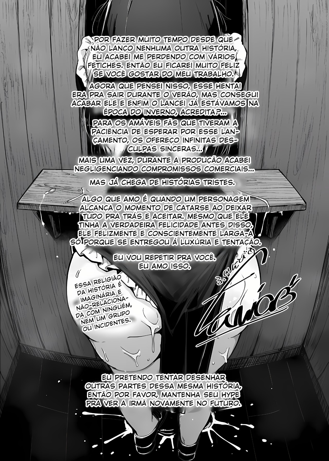Confession Hole Hentai pt-br 41