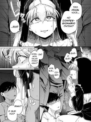 Confession Hole Part 3 Hentai pt-br 17
