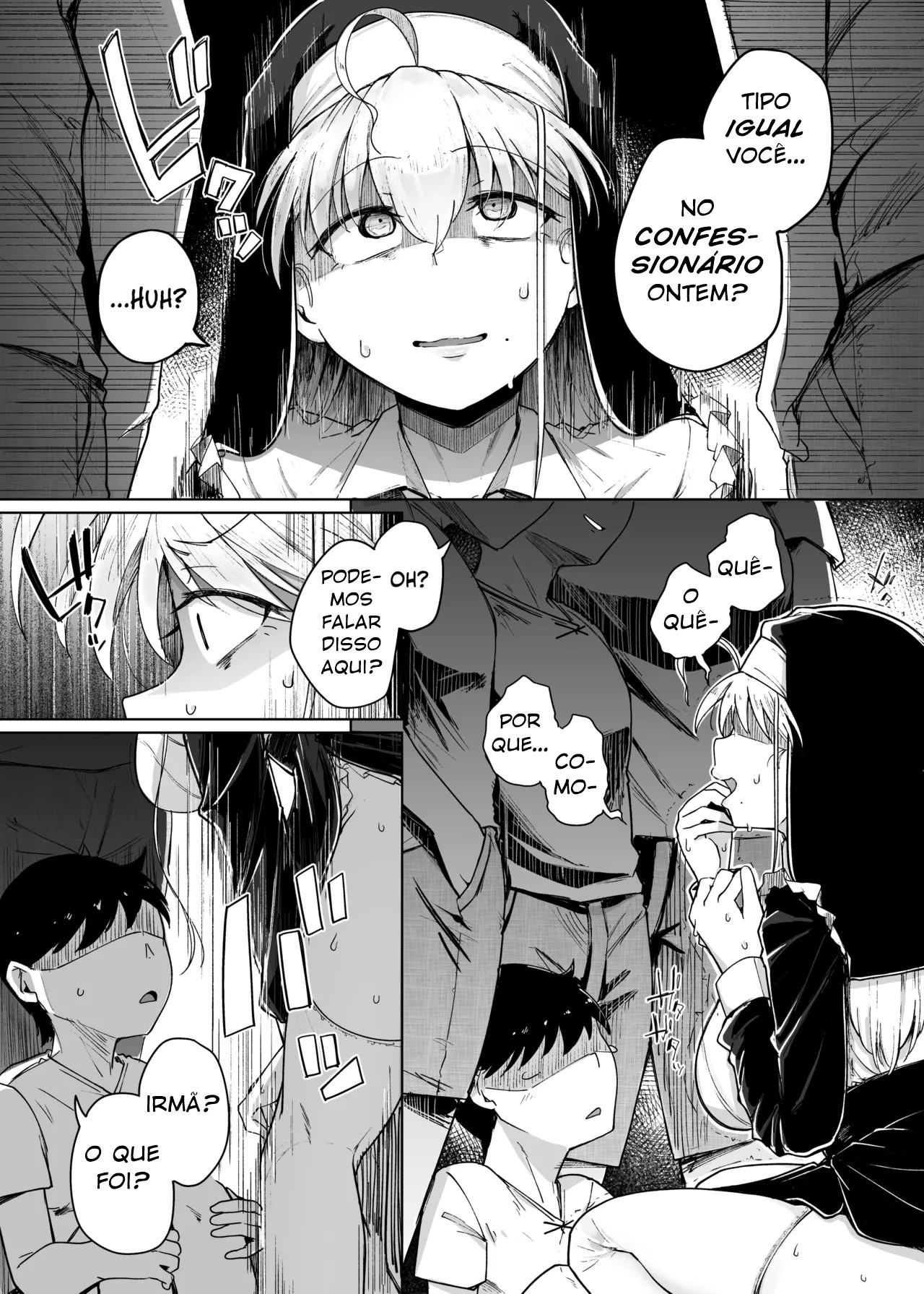 Confession Hole Part 3 Hentai pt-br 17