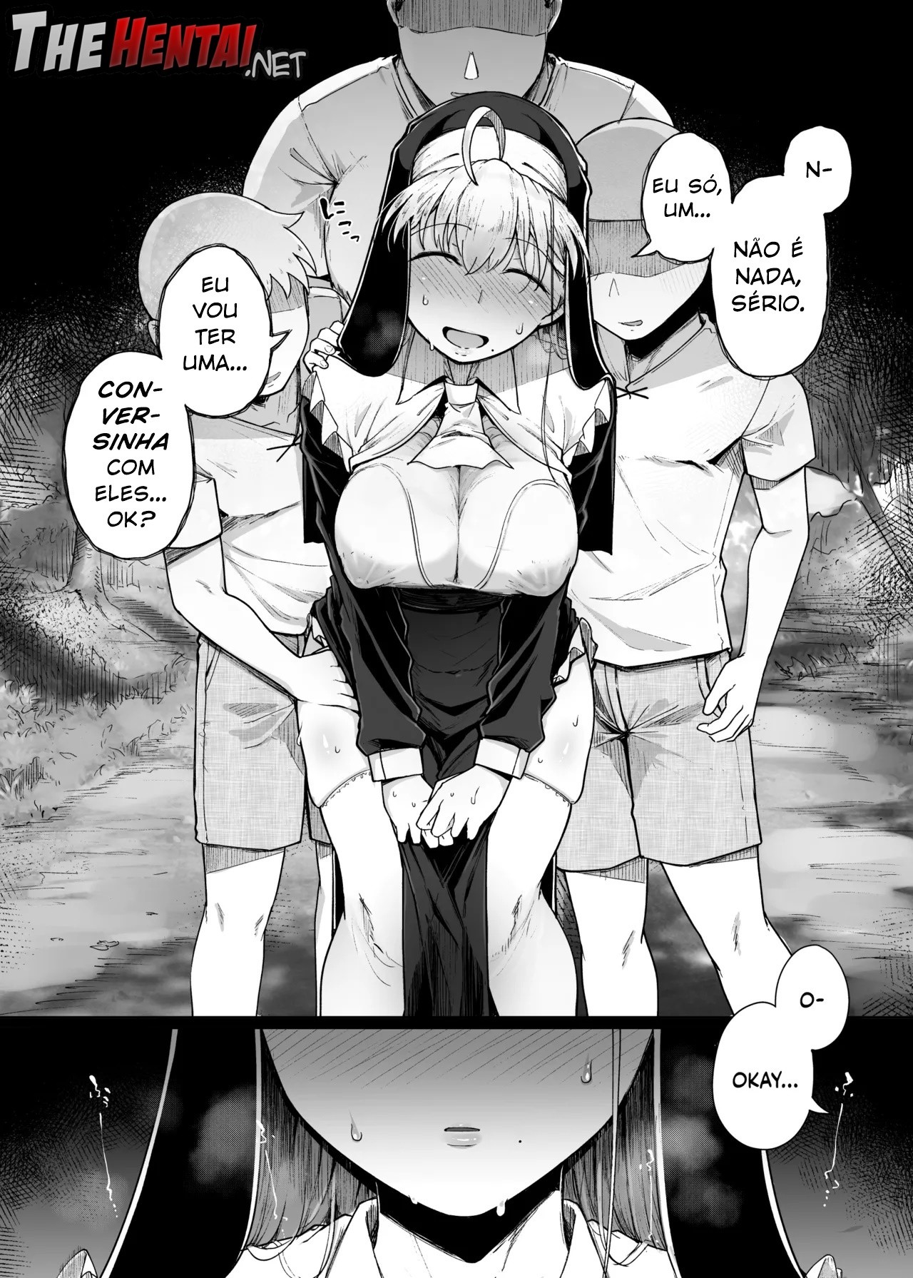 Confession Hole Part 3 Hentai pt-br 18