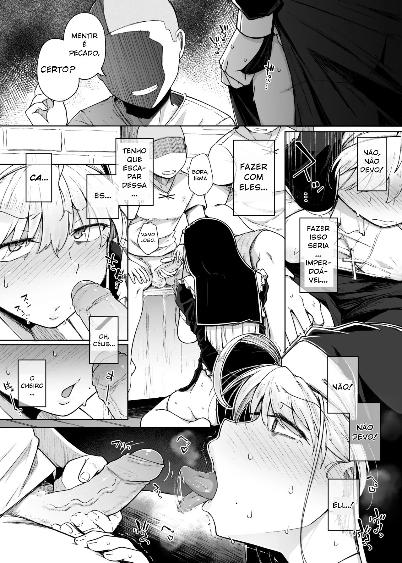 Confession Hole Part 3 Hentai pt-br 20