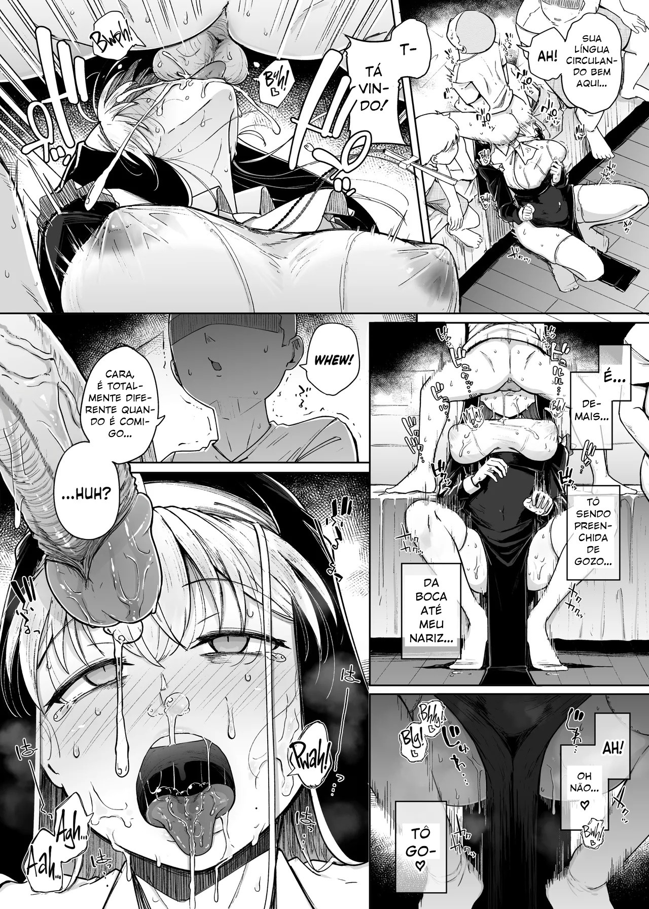 Confession Hole Part 3 Hentai pt-br 22