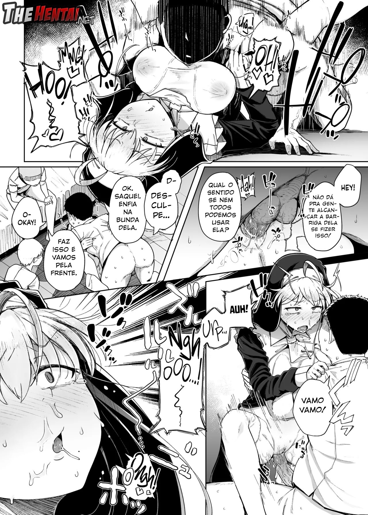 Confession Hole Part 3 Hentai pt-br 30