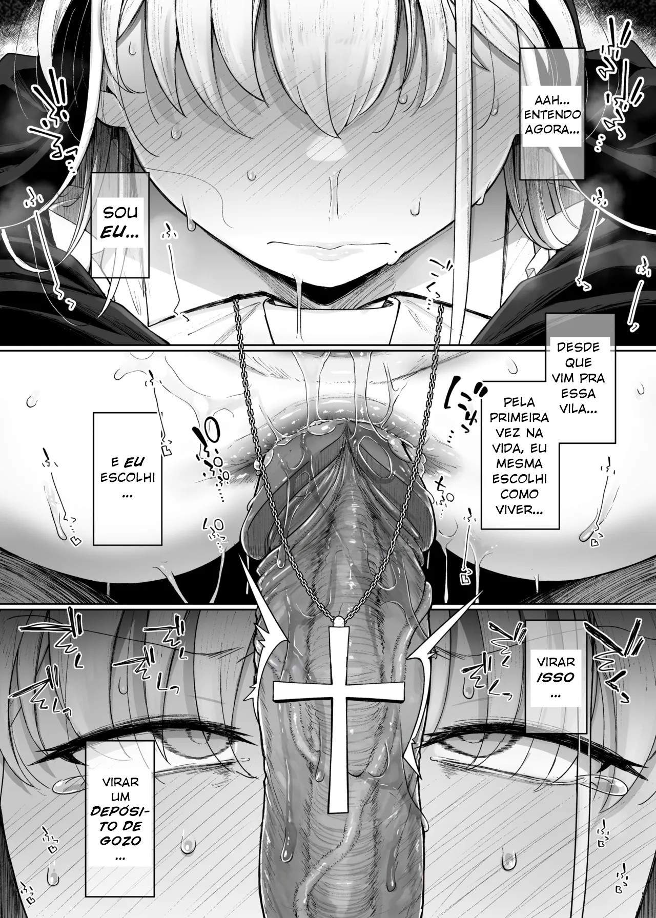 Confession Hole Part 3 Hentai pt-br 32