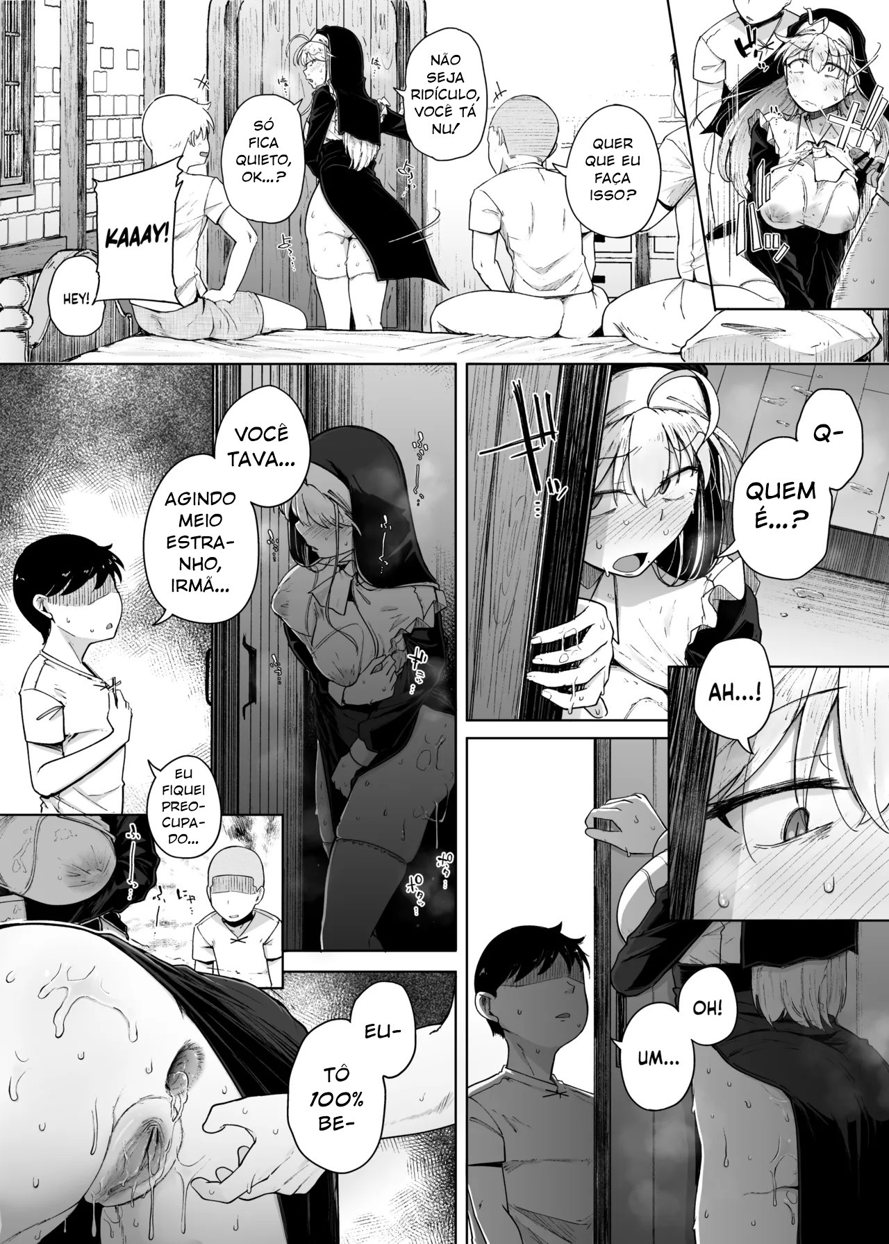 Confession Hole Part 3 Hentai pt-br 38
