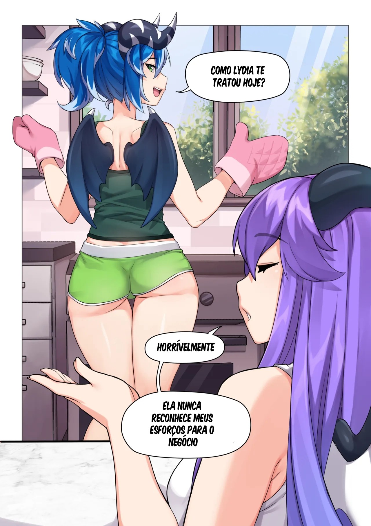 Creamy Filling Hentai pt-br 02