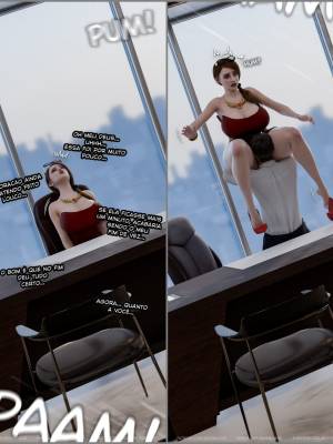 Dismissed By Rose Blue 3D Part 3 Hentai pt-br 22