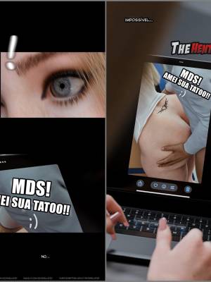 Dismissed By Rose Blue 3D Part 3 Hentai pt-br 46