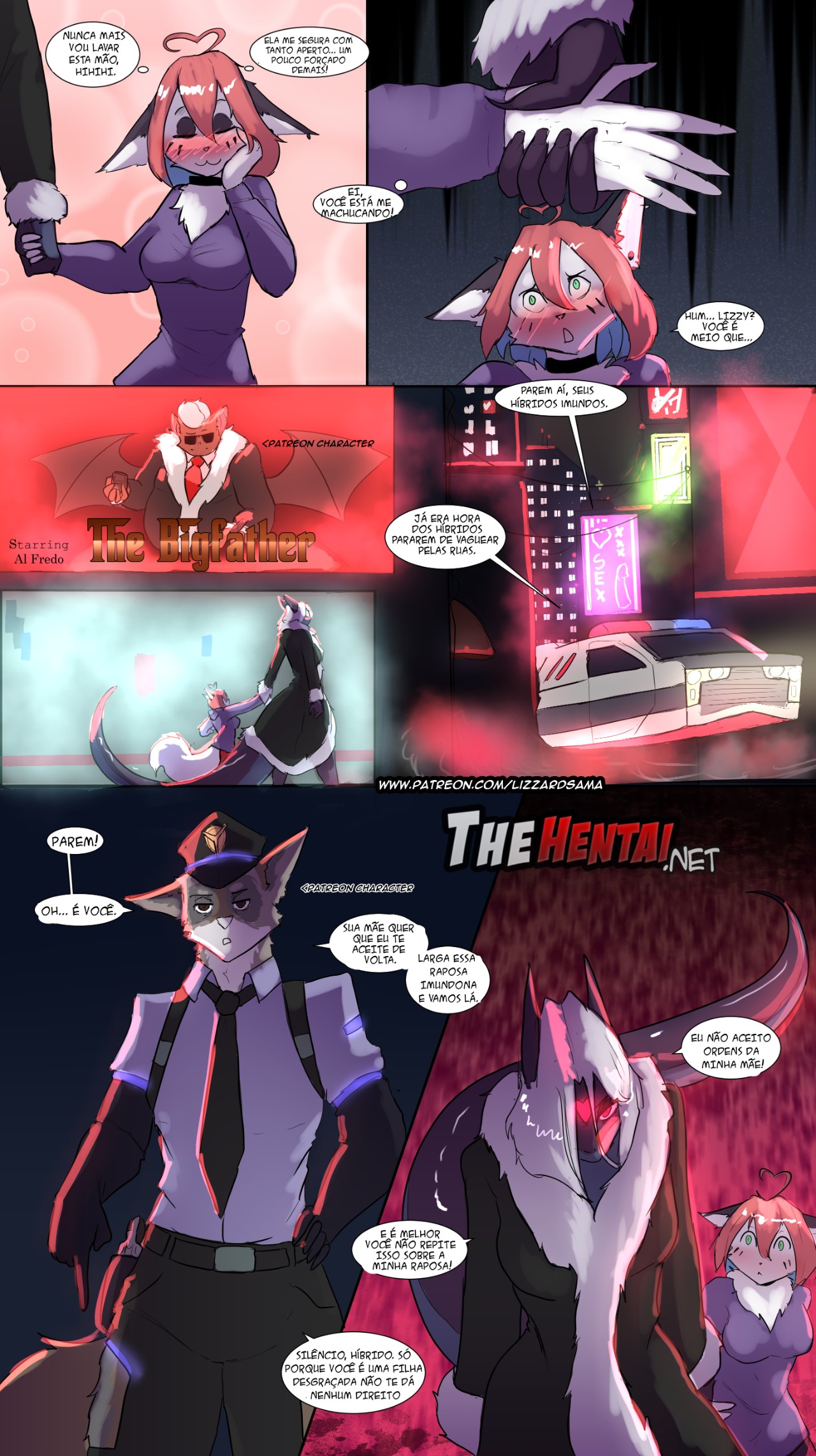 Don't Deal With Lizzy Hentai pt-br 18