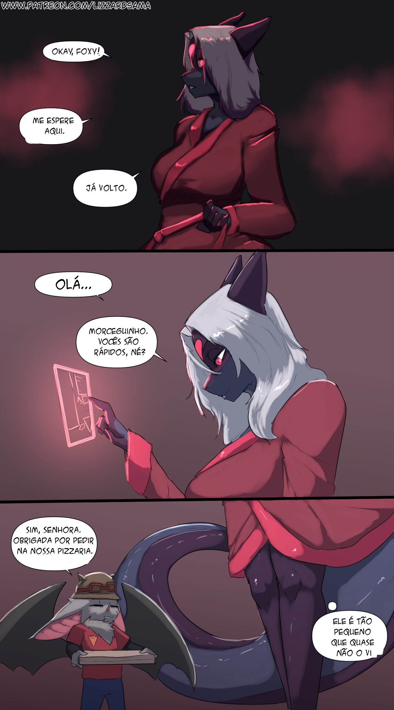 Don't Deal With Lizzy Hentai pt-br 35