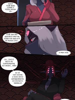 Don't Deal With Lizzy Hentai pt-br 36