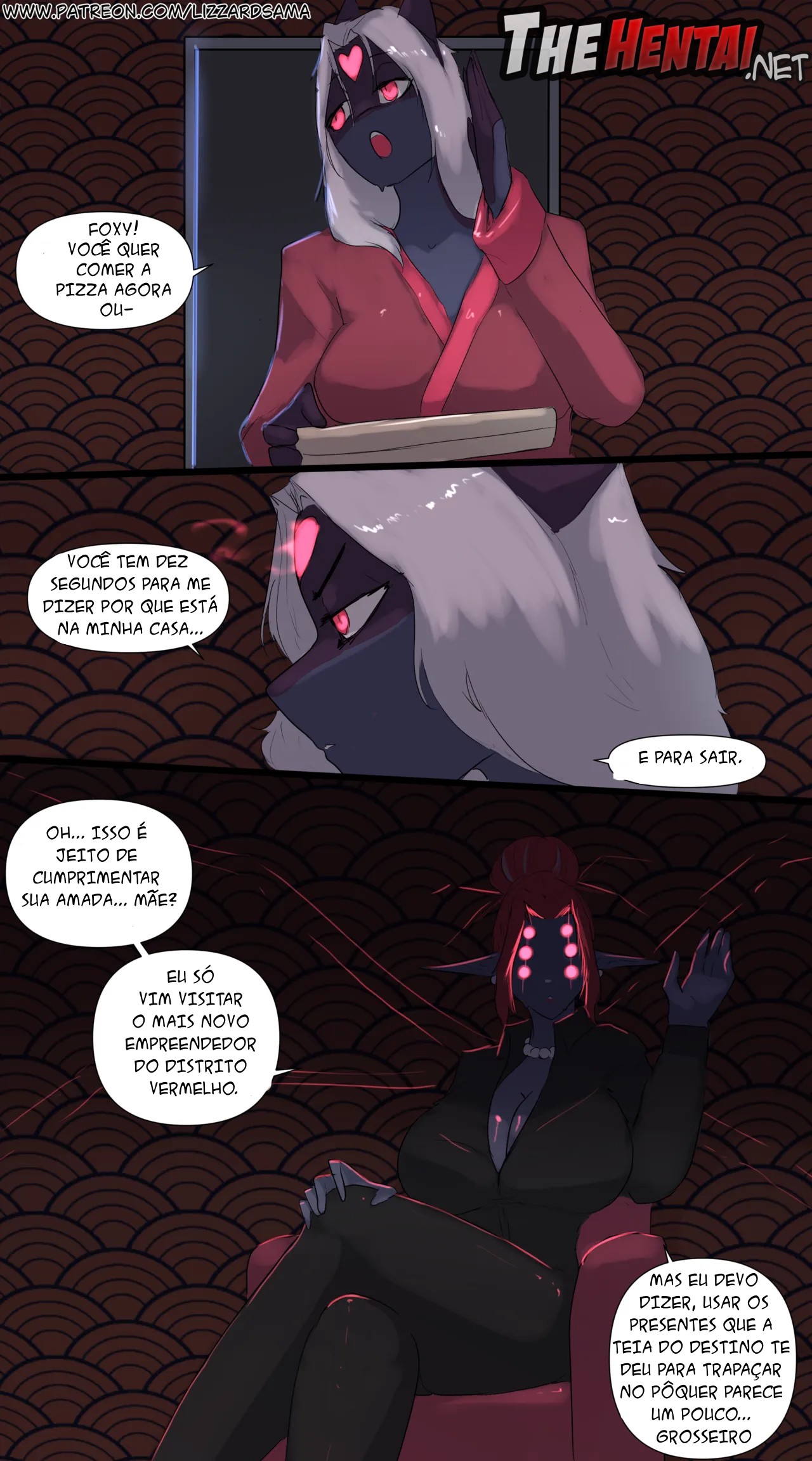 Don't Deal With Lizzy Hentai pt-br 36