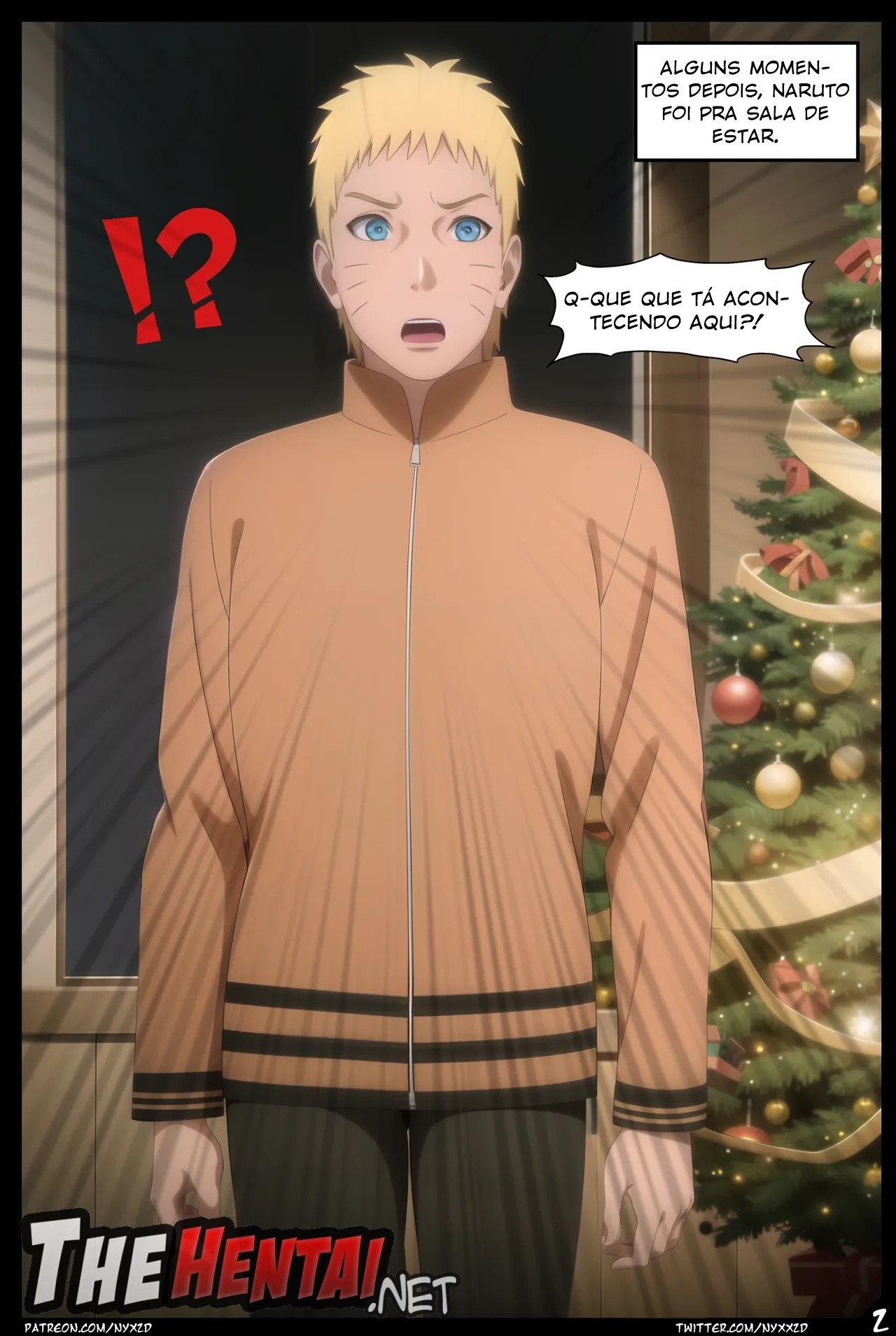 Double Christmas Gift Hentai pt-br 03