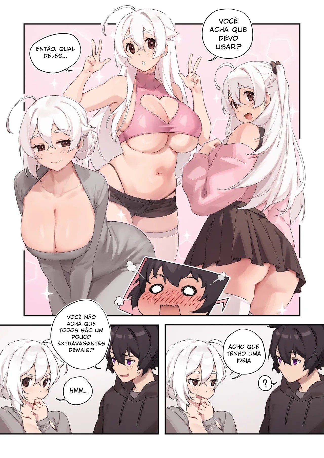Dress Up, Dress Down Hentai pt-br 02