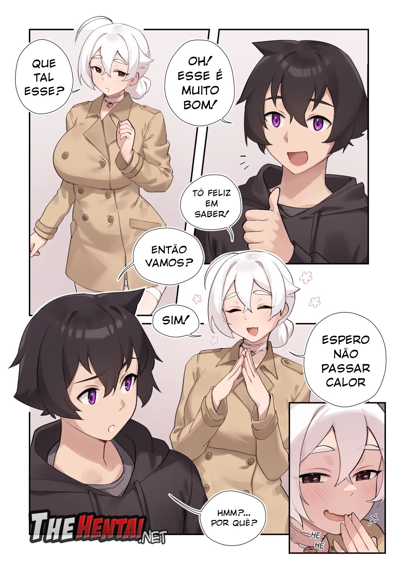 Dress Up, Dress Down Hentai pt-br 03