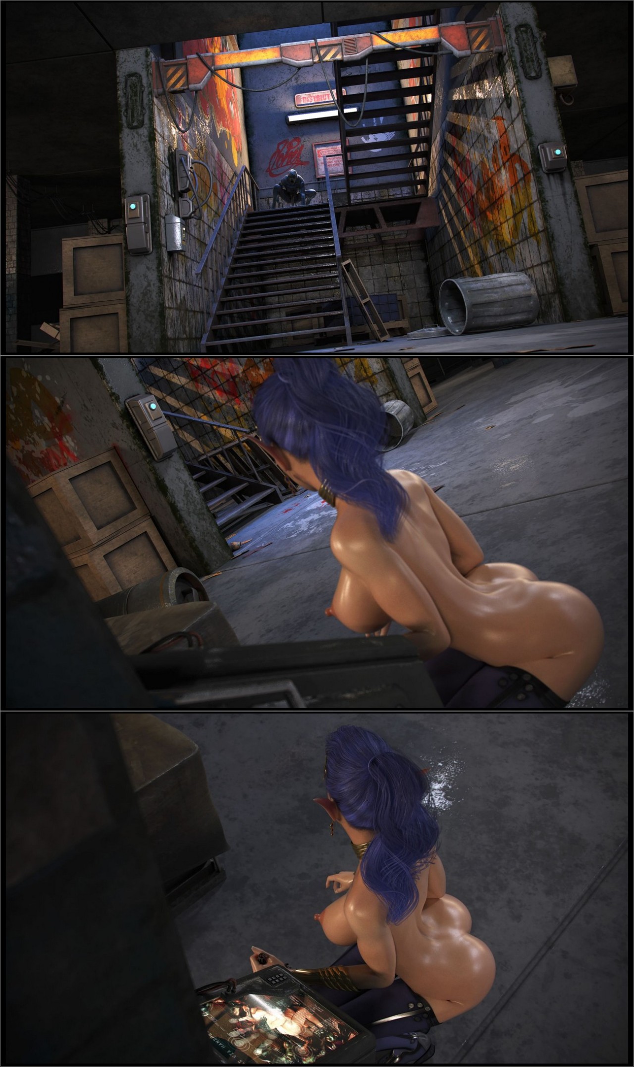Elven Desires: Distress Signal Part 3 Hentai pt-br 06