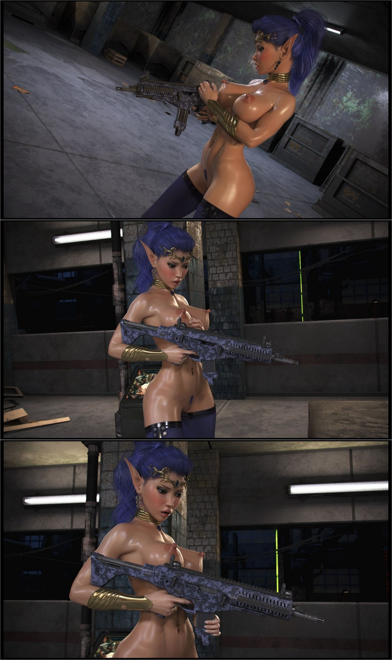 Elven Desires: Distress Signal Part 3 Hentai pt-br 10