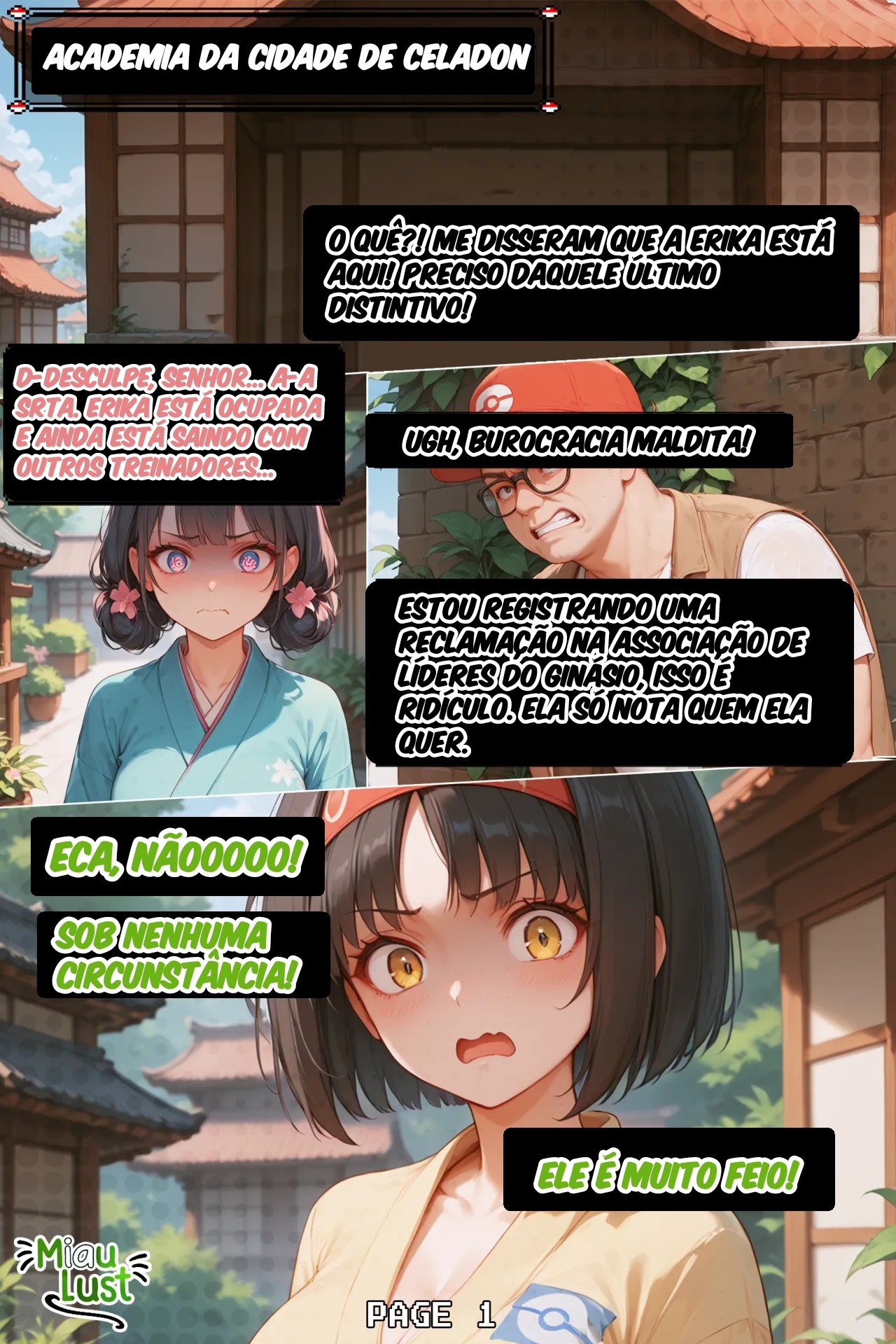 Erika In The Hokage Way Hentai pt-br 03