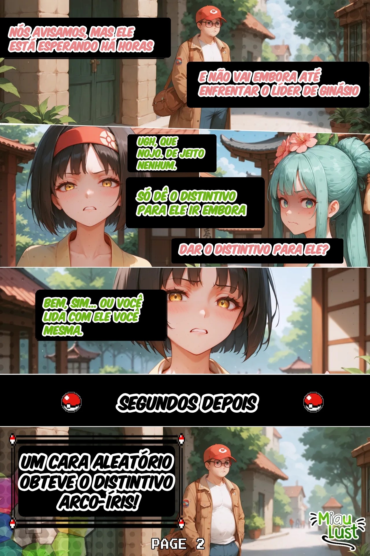 Erika In The Hokage Way Hentai pt-br 04