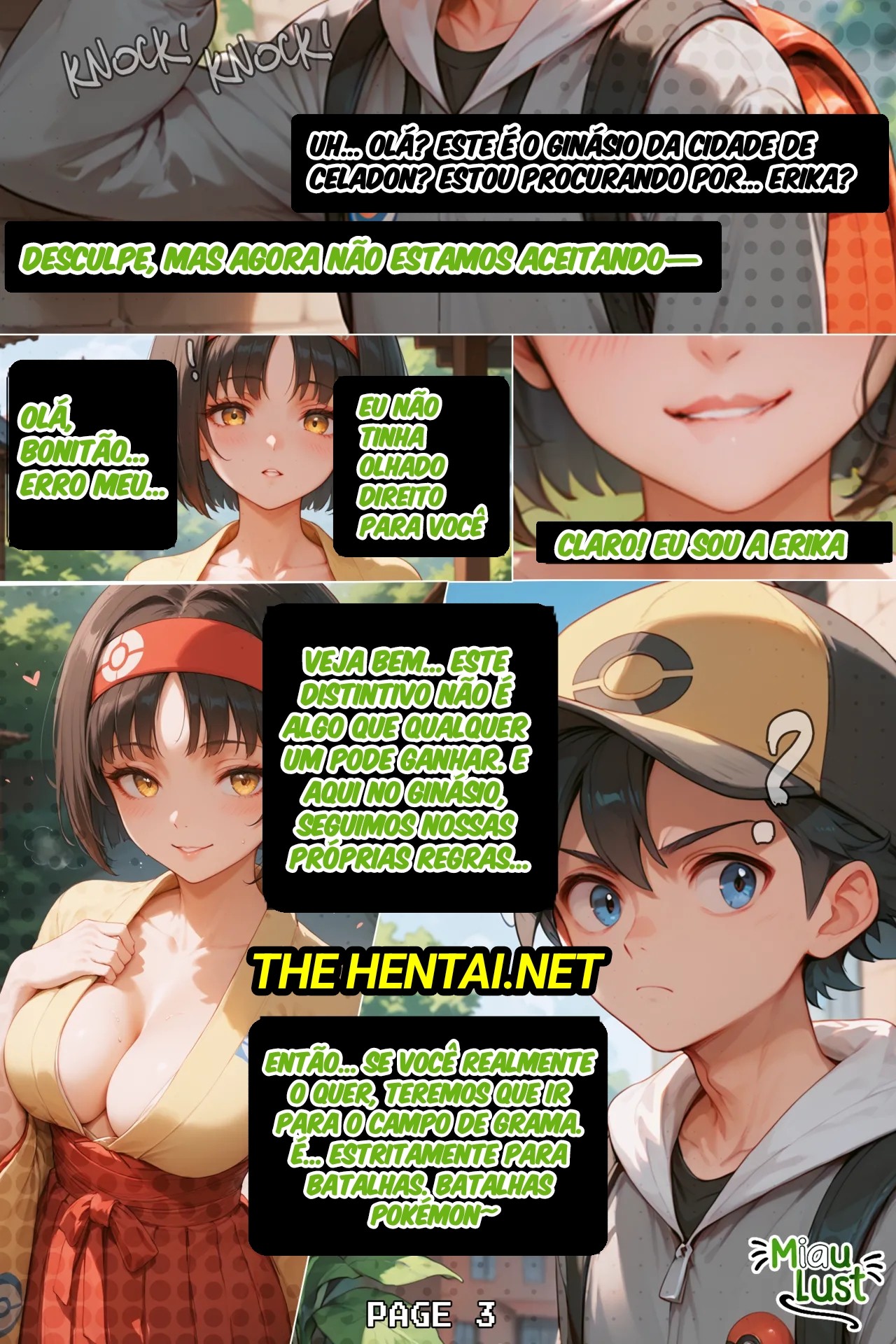 Erika In The Hokage Way Hentai pt-br 05