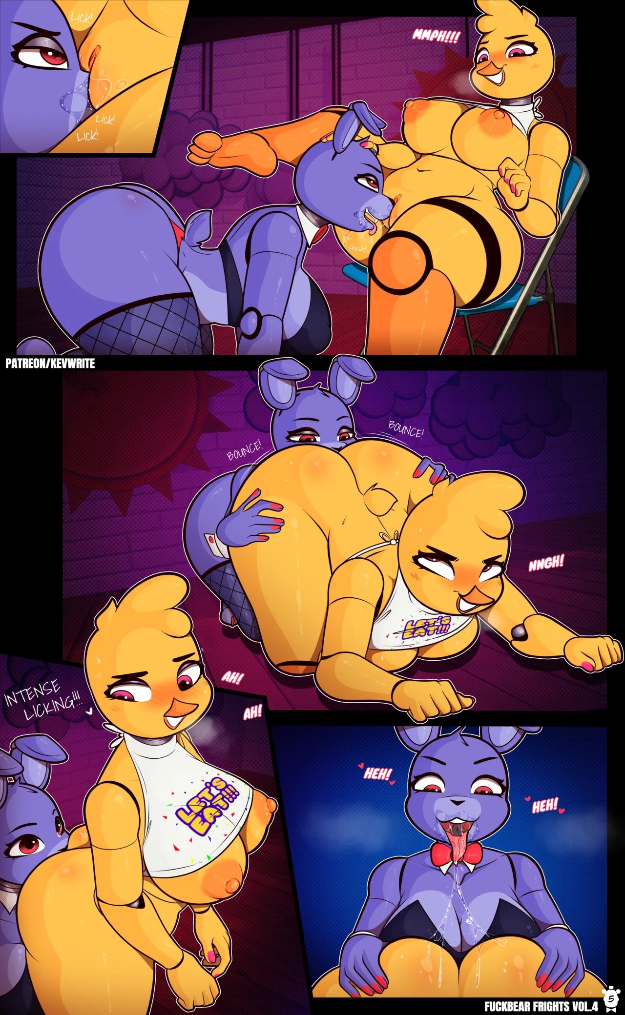 Fuckbear Frights Part 4: Luxury Act Hentai pt-br 06