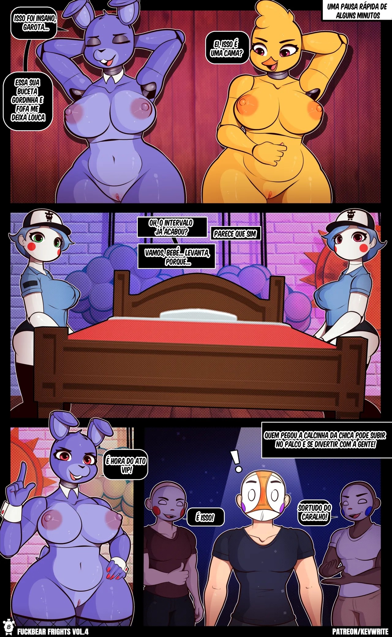 Fuckbear Frights Part 4: Luxury Act Hentai pt-br 09