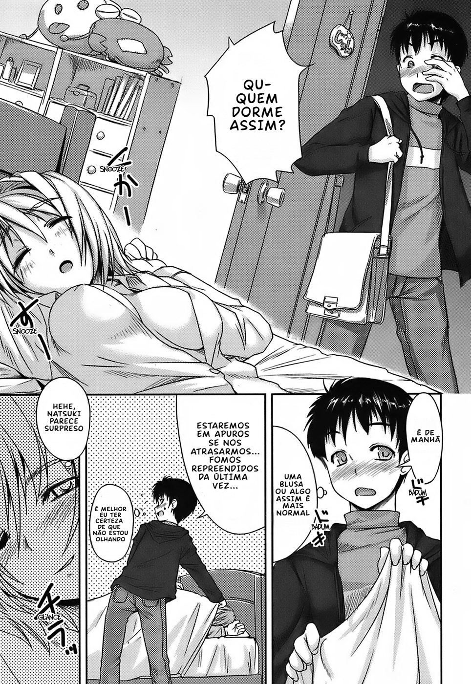 Girlfriend In Swimsuit Part 10: MArshmallow Morning!! Hentai pt-br 02