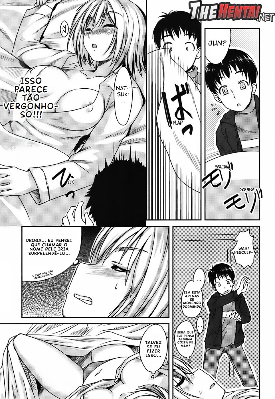 Girlfriend In Swimsuit Part 10: MArshmallow Morning!! Hentai pt-br 04