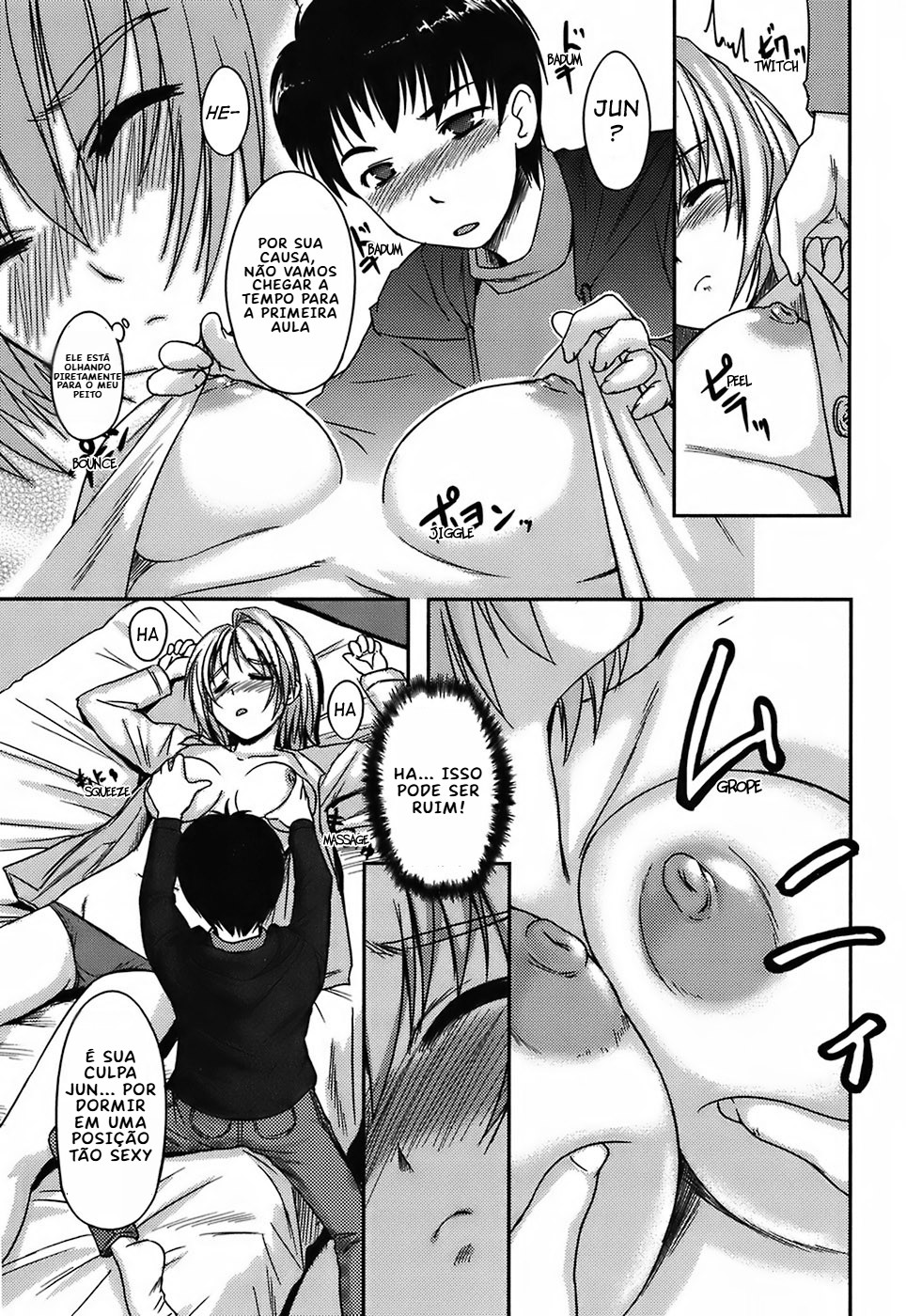 Girlfriend In Swimsuit Part 10: MArshmallow Morning!! Hentai pt-br 06