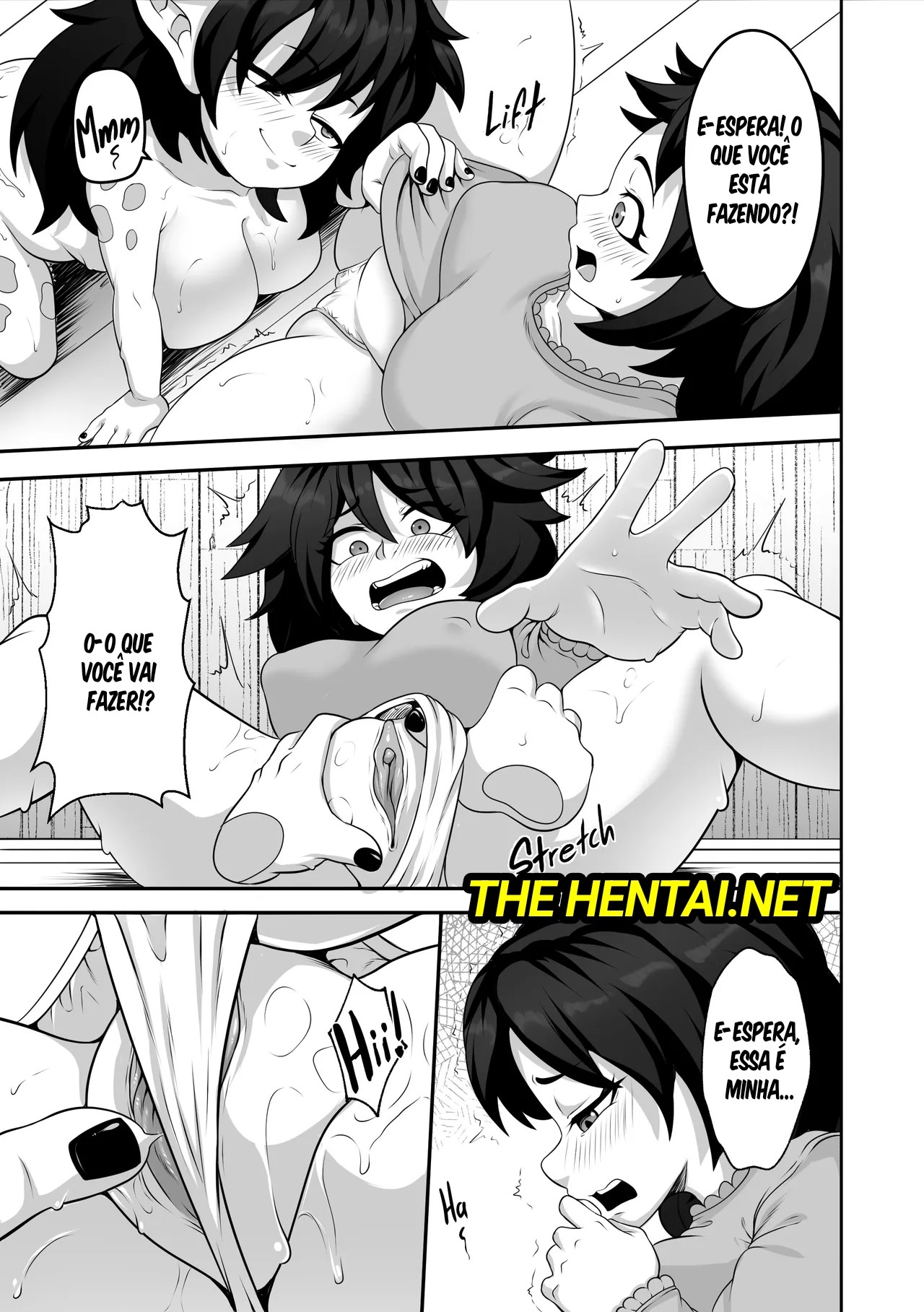 Goblin Treasure Special Hentai pt-br 76