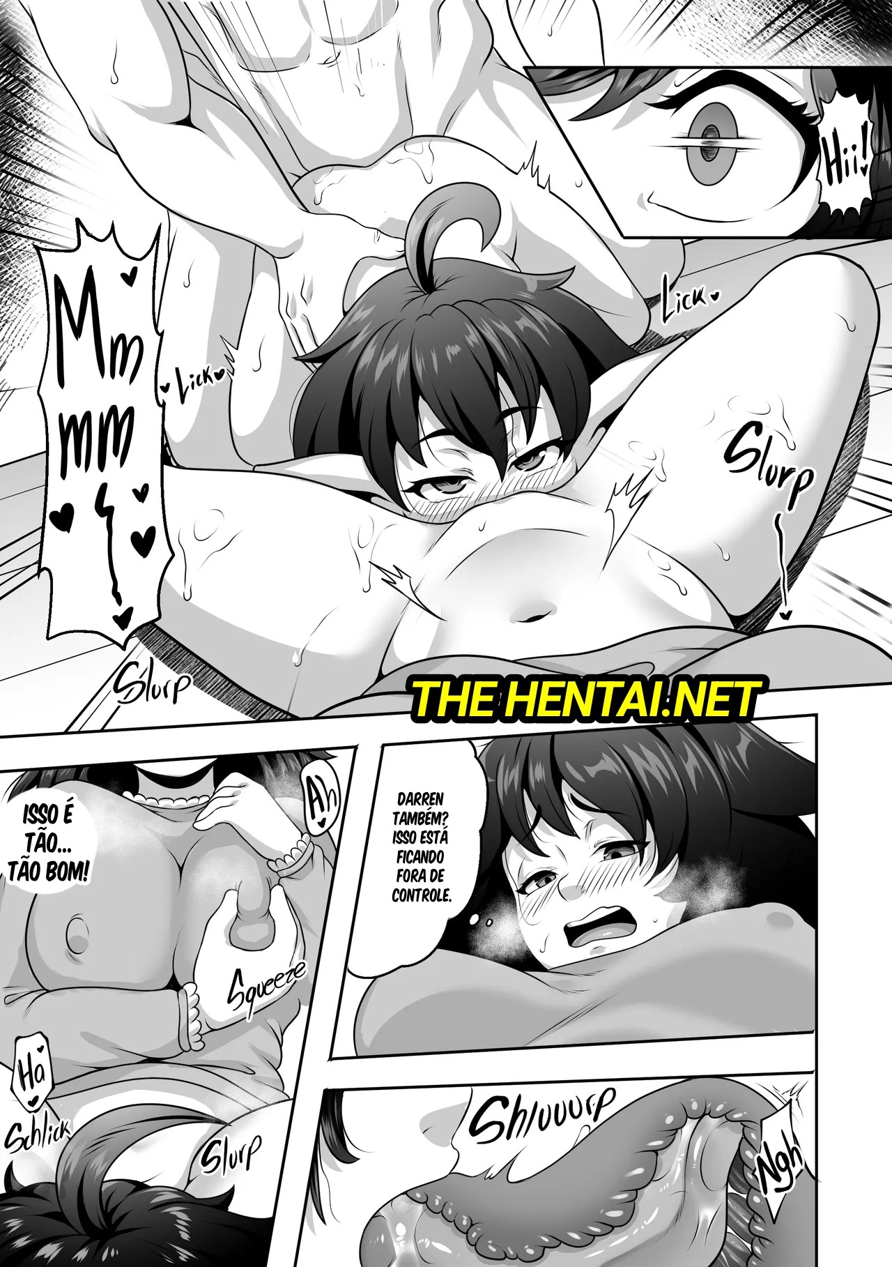 Goblin Treasure Special Hentai pt-br 81